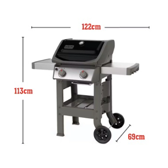 Vendita online Barbecue a gas Weber Spirit II E-210 GBS